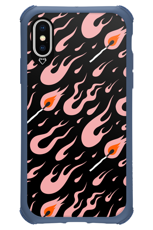 Hot Flames - Apple iPhone X