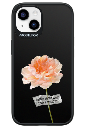 Flower Black - Apple iPhone 14
