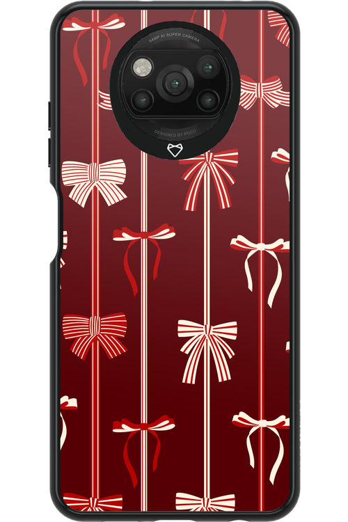 Holiday Bow - Xiaomi Poco X3 NFC
