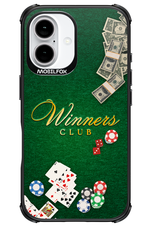 Winner's Club - Apple iPhone 16