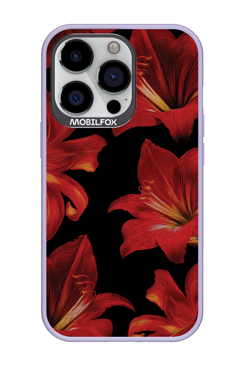 Amaryllis Noir - Apple iPhone 13 Pro