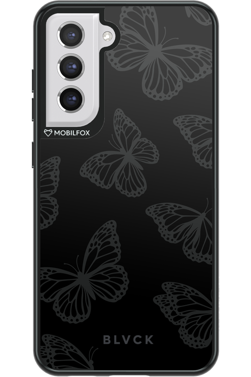 Black Butterflies - Samsung Galaxy S21 FE