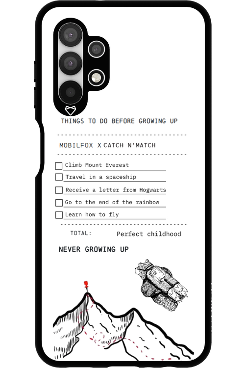 things to do before growing up - Samsung Galaxy A13 4G