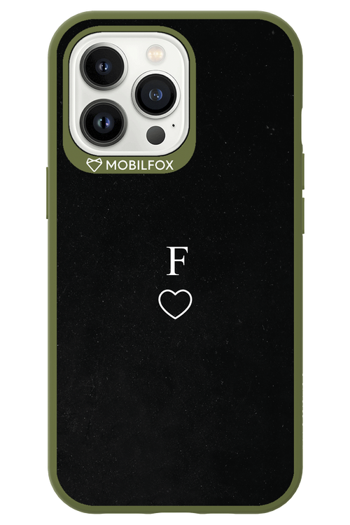 F Black 2.0 - Apple iPhone 13 Pro