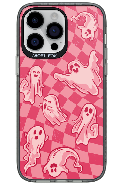 Strawberry Ghosts - Apple iPhone 14 Pro Max