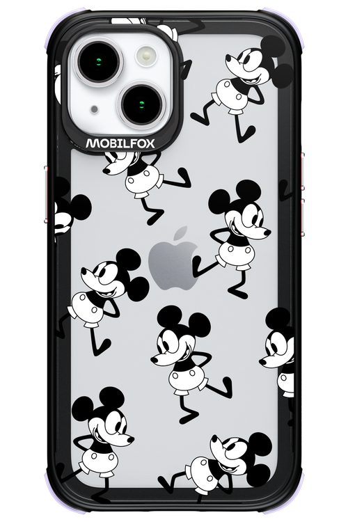 Iconic Mouse (pattern) - Apple iPhone 15