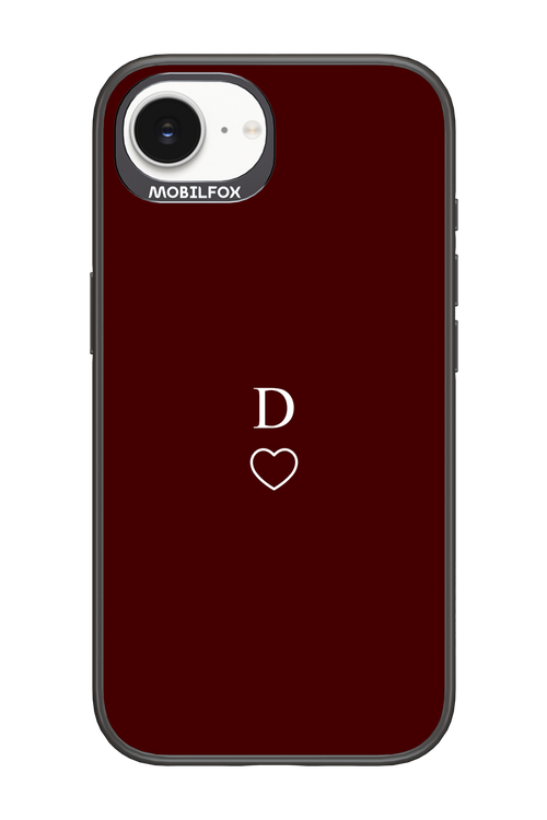 D Burgundia 2.0 - Apple iPhone 16e