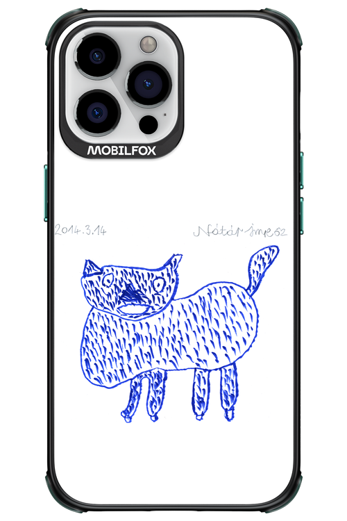 Blue Cat 2.0 - Apple iPhone 13 Pro Max