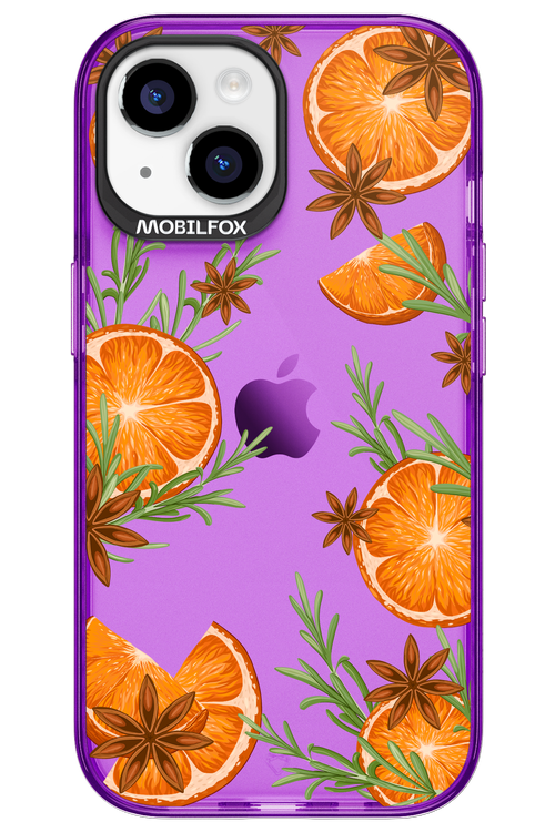 Orange With Star Anise - Apple iPhone 15