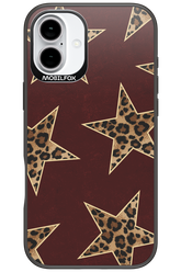 Wild Stars Burgundy - Apple iPhone 16 Plus