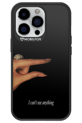 I can't see anything 2.0 - Apple iPhone 13 Pro