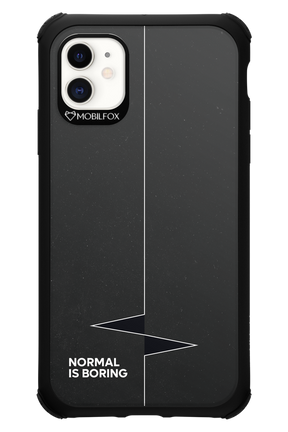 Normal Is Boring 2.0 - Apple iPhone 11