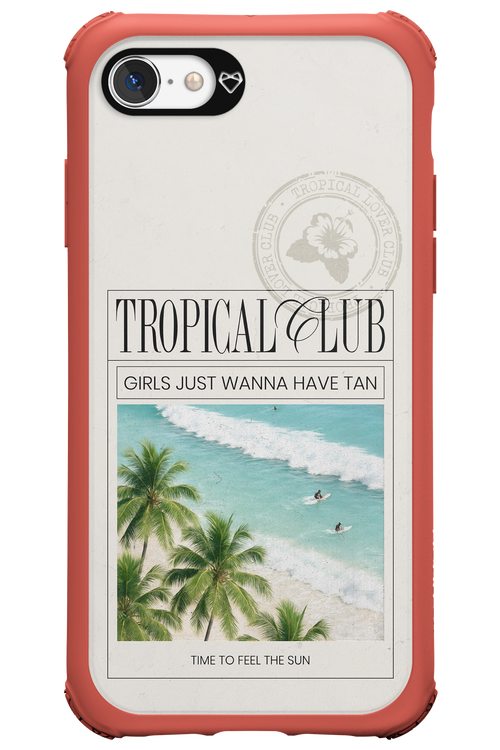 Tan Girl - Apple iPhone 7