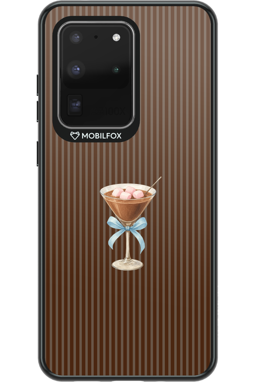 Hot Chocolate Martini - Samsung Galaxy S20 Ultra 5G