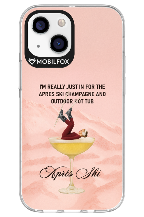 Champagne Tub - Apple iPhone 13 Mini