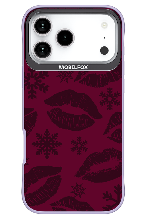 Burgundy Kiss - Apple iPhone 17 Pro Max