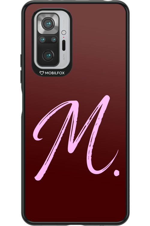 (Dark Blush) M - Xiaomi Redmi Note 10 Pro