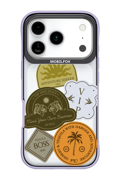 Badge Keeper - Apple iPhone 17 Pro