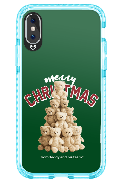 Teddy and His Team - Apple iPhone XS