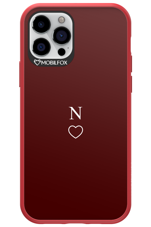 N Burgundia 2.0 - Apple iPhone 12 Pro