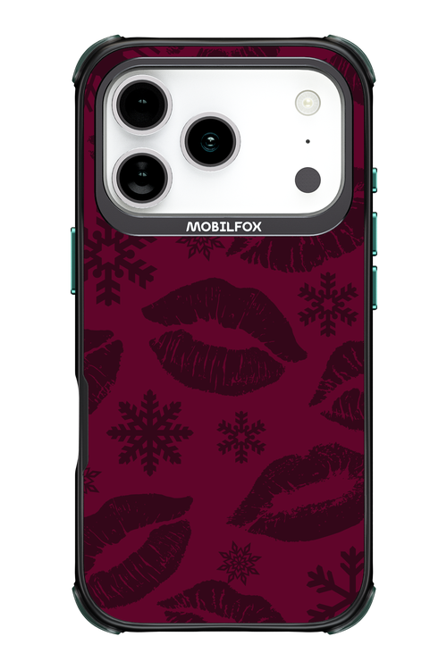Burgundy Kiss - Apple iPhone 17 Pro