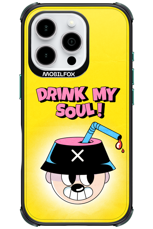 drink my soul 2.0 - Apple iPhone 16 Pro
