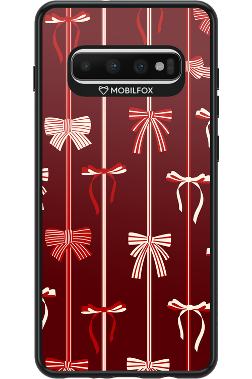 Holiday Bow - Samsung Galaxy S10+