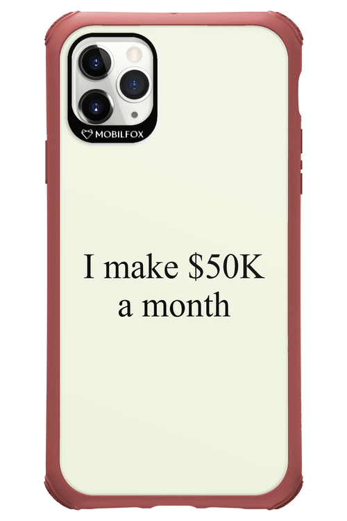 $50K - Apple iPhone 11 Pro Max
