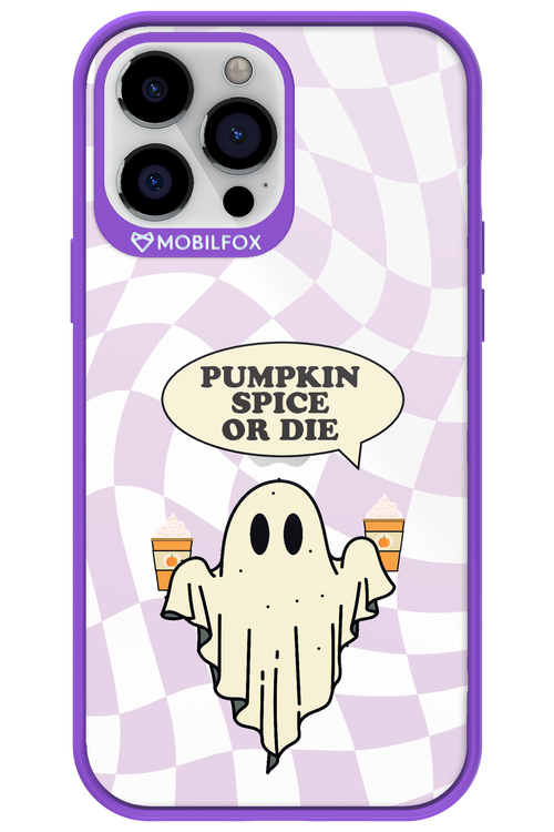 Pumpkin Spice or Die - Apple iPhone 13 Pro Max