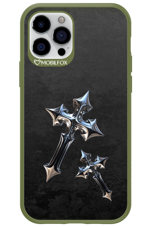 Chrome Crosses - Apple iPhone 12 Pro