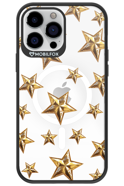 Gold Stars - Apple iPhone 13 Pro Max