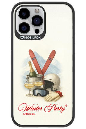 Winter Ski Party - Apple iPhone 13 Pro Max