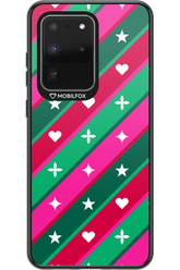 Christmas Stripes - Samsung Galaxy S20 Ultra 5G