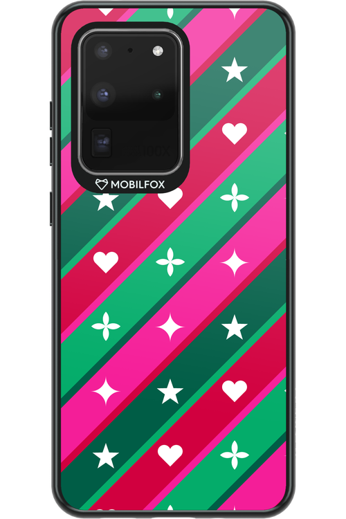 Christmas Stripes - Samsung Galaxy S20 Ultra 5G