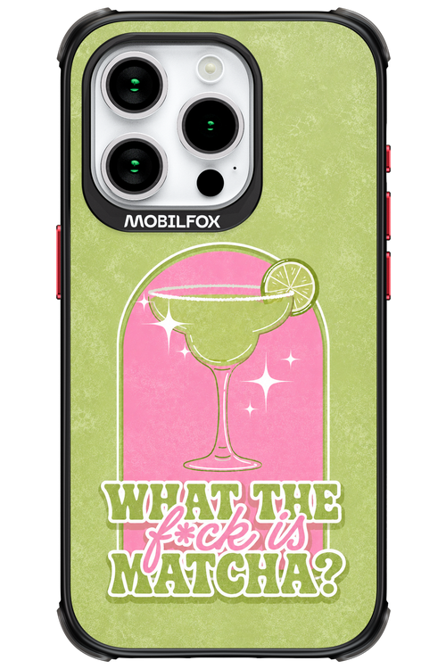 WHAT THE FUCK IS MATCHA 2.0 - Apple iPhone 15 Pro