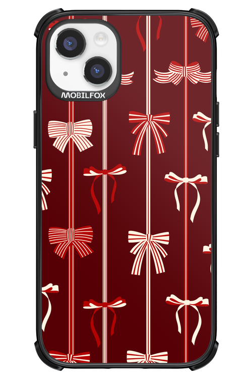 Holiday Bow - Apple iPhone 14 Plus