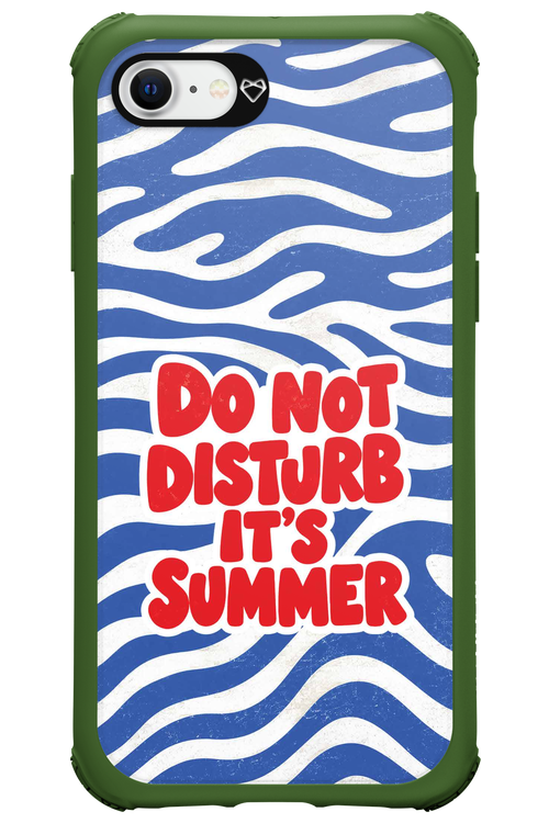 DO NOT DISTURB ITS SUMMER 2.0 - Apple iPhone 8