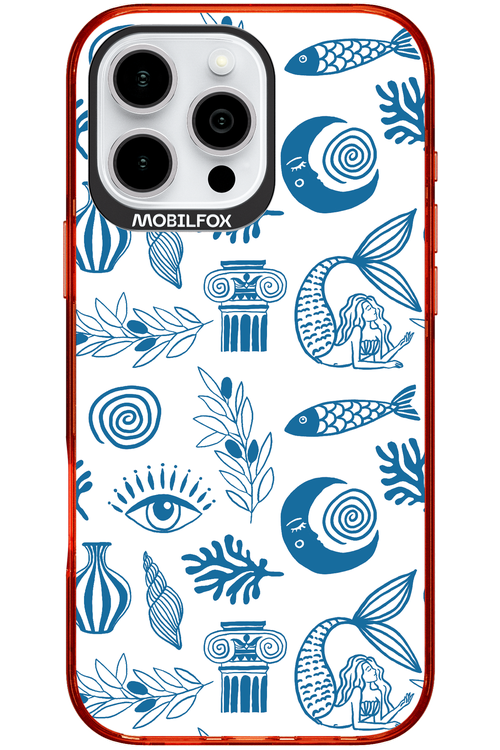 Mediterranean Muse - Apple iPhone 16 Pro Max