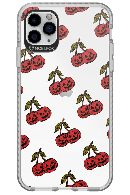 Spicey Pumpkin (Transparent) - Apple iPhone 11 Pro Max