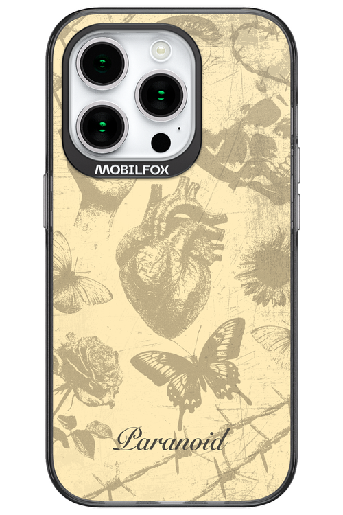 Paranoid (Sand) - Apple iPhone 15 Pro