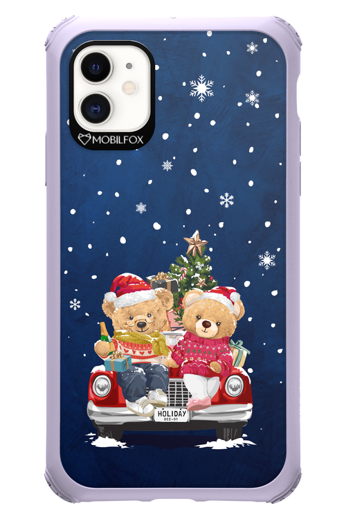 Happy Holiday - Apple iPhone 11