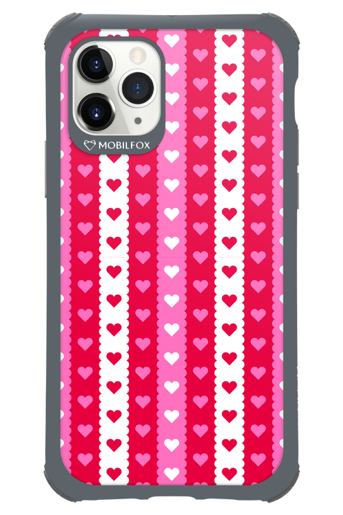 Christmas Heart Biscuit - Apple iPhone 11 Pro