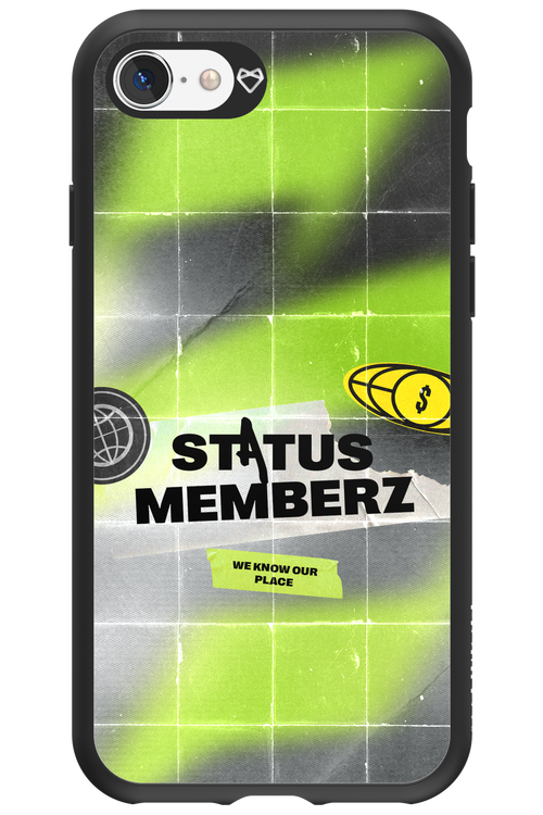 Status Memberz - Apple iPhone 8