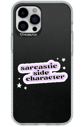 Sarcastic Black - Apple iPhone 12 Pro Max