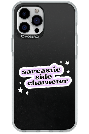 Sarcastic Black - Apple iPhone 12 Pro Max