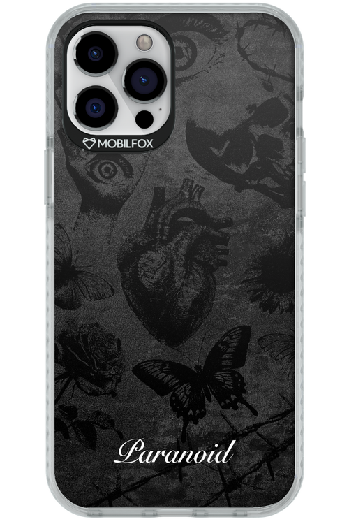 Paranoid (Black) - Apple iPhone 12 Pro Max
