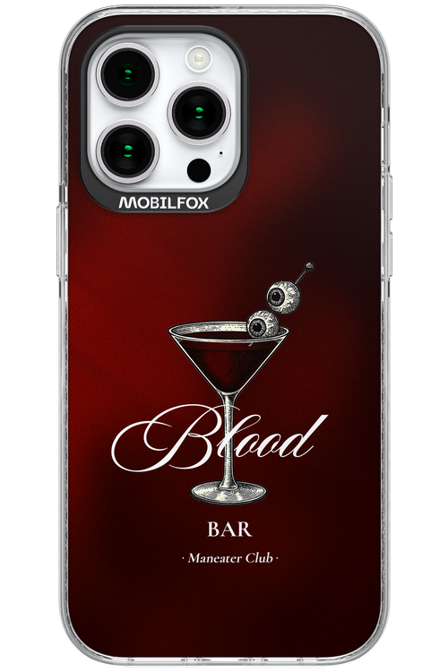 Blood Bar - Apple iPhone 15 Pro Max
