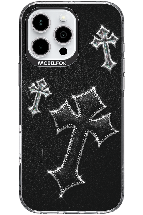 Gothic Cross - Apple iPhone 16 Pro Max