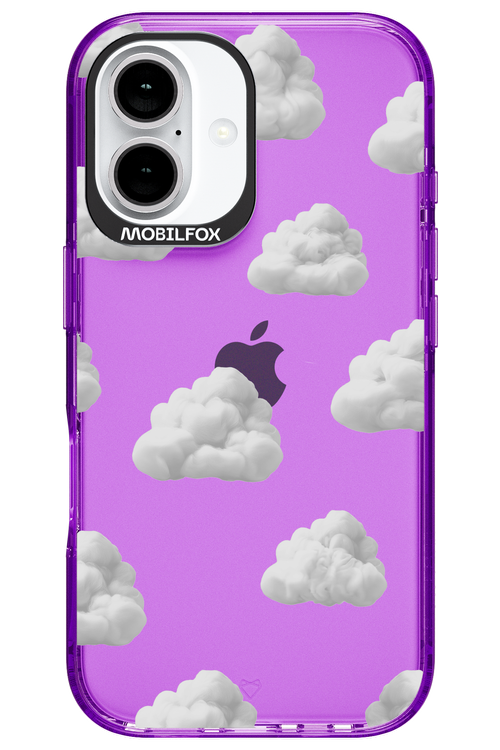 Cloudy Simple - Apple iPhone 16