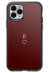 E Burgundia 2.0 - Apple iPhone 11 Pro